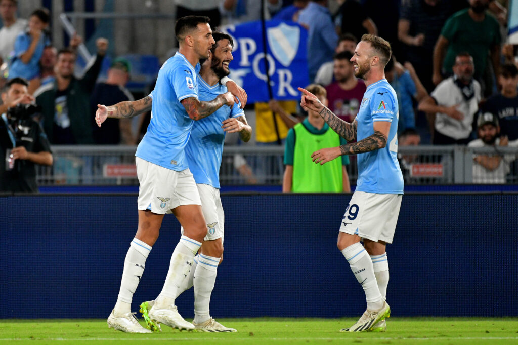 Vecino, Luis Alberto e Lazzari