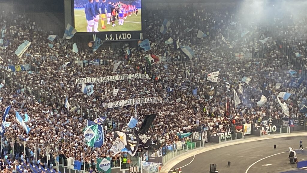 Tifosi Lazio per Simeone