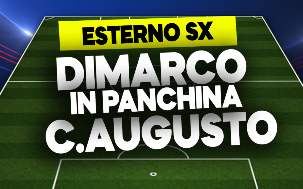 Dimarco e Carlos Augusto