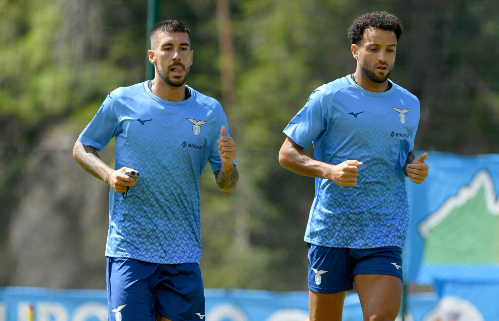 Felipe Anderson Mattia Zaccagni