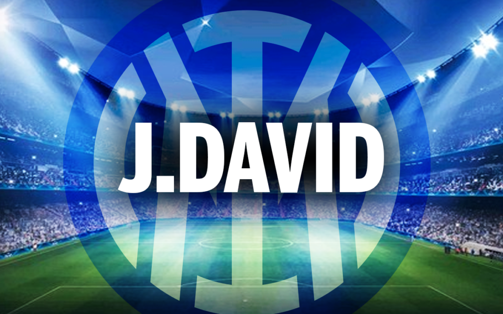 Jonathan David nerazzurro