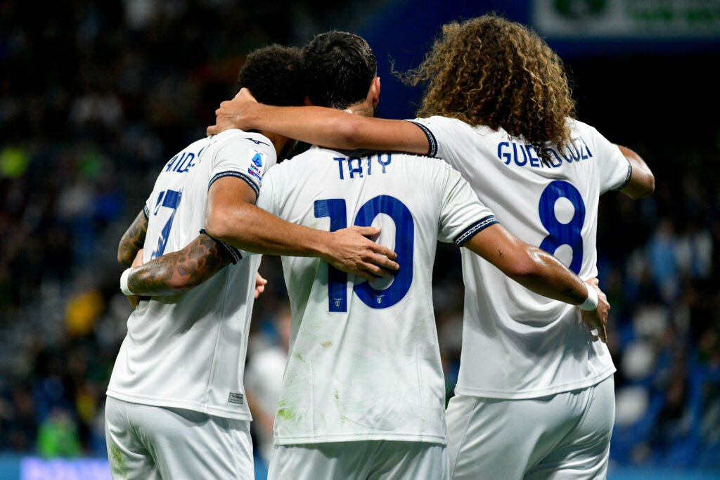 Felipe Anderson, Castellanos e Guendouzi