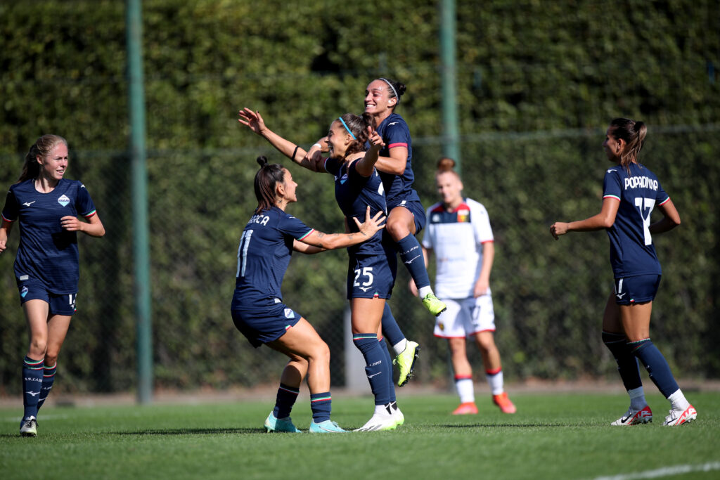 Moraca e Goldoni, Lazio Women