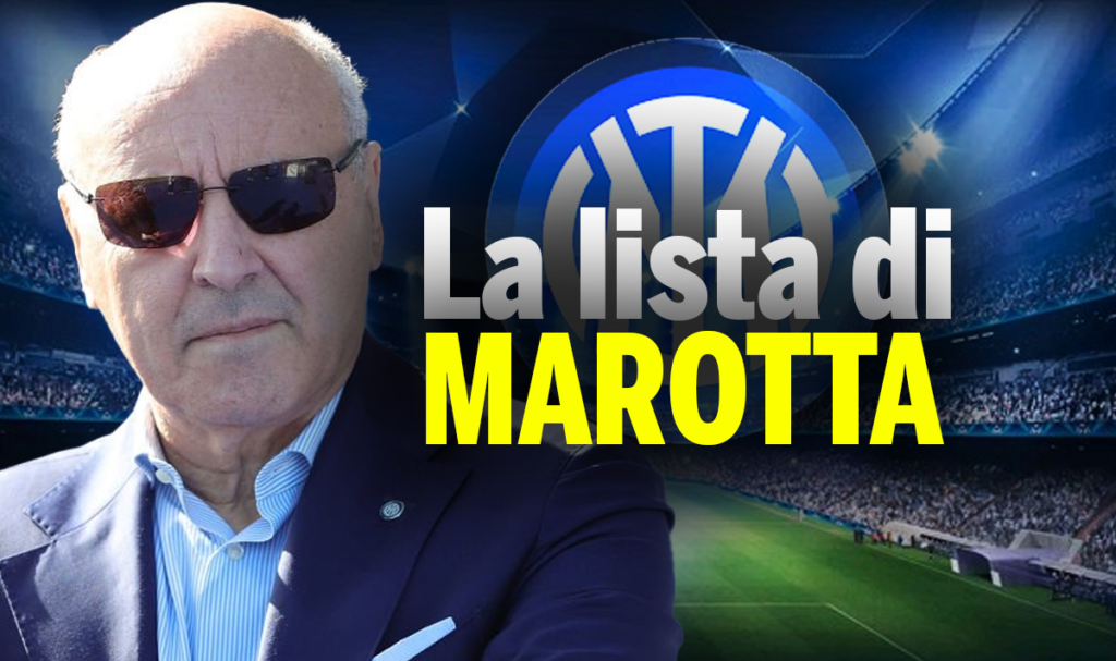 La lista di Marotta