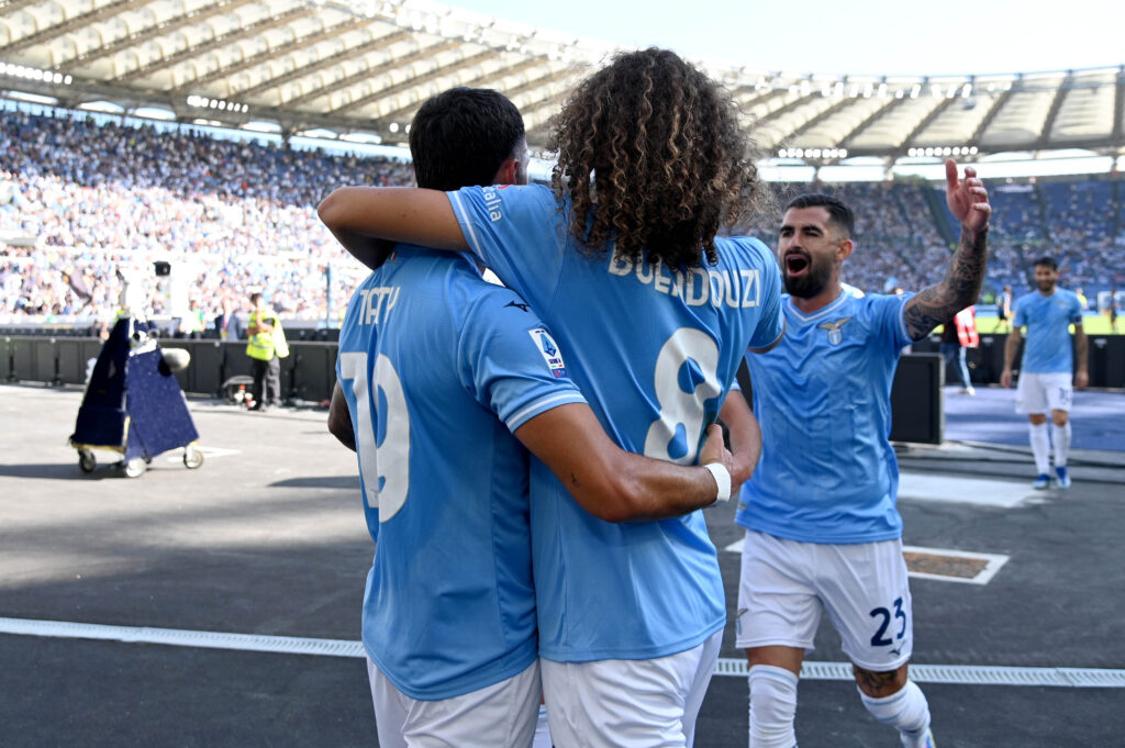 Castellanos e Guendouzi