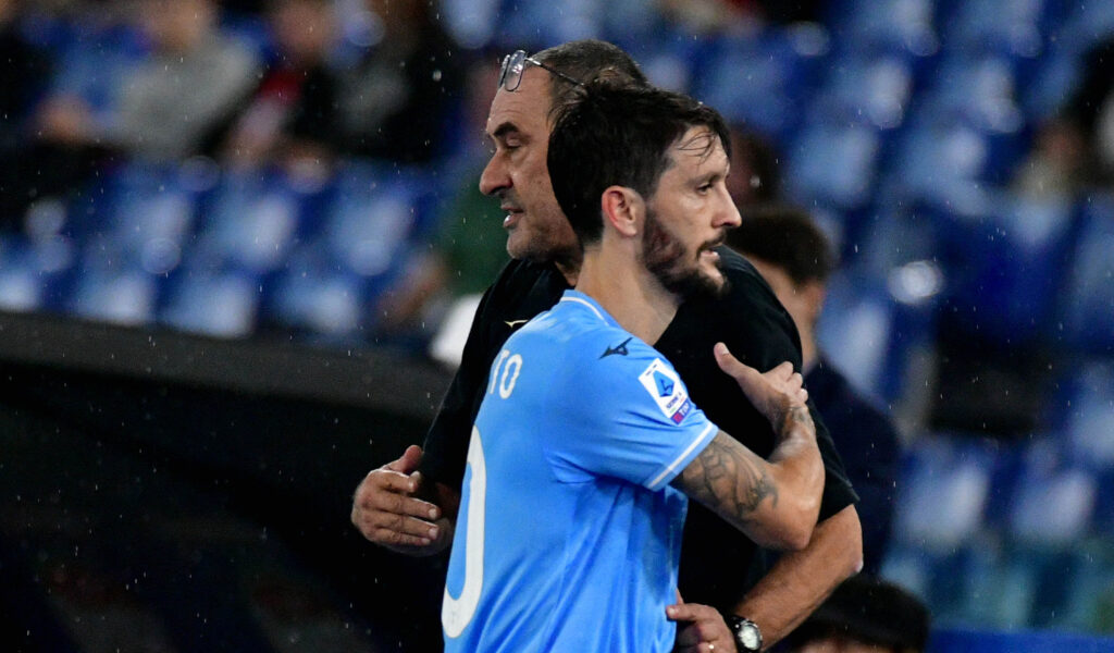 Sarri e Luis Alberto