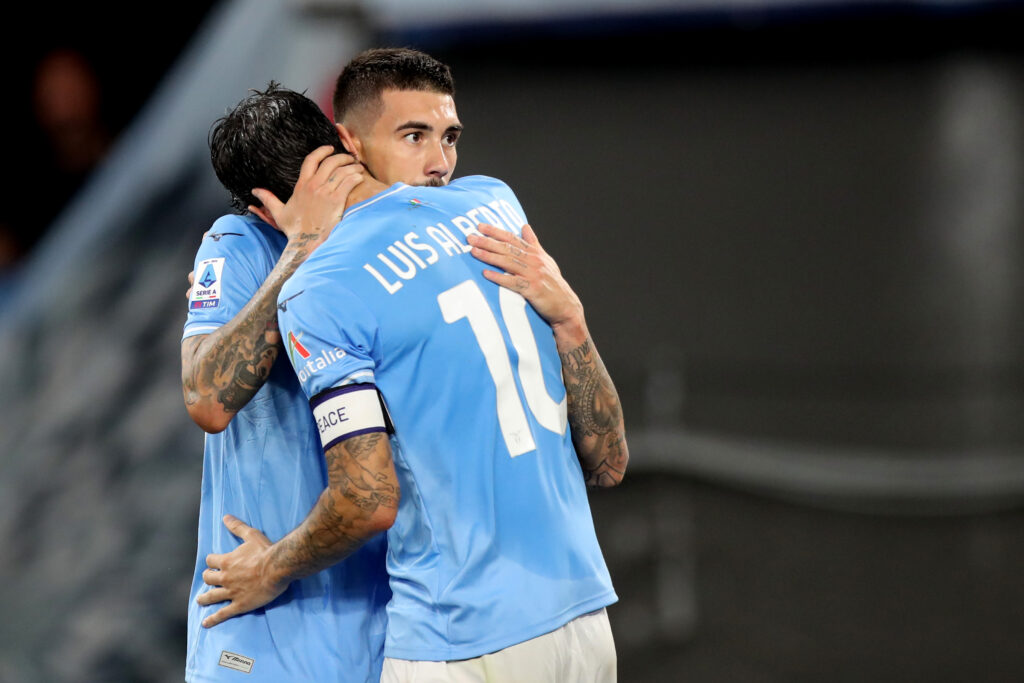 Luis Alberto e Zaccagni