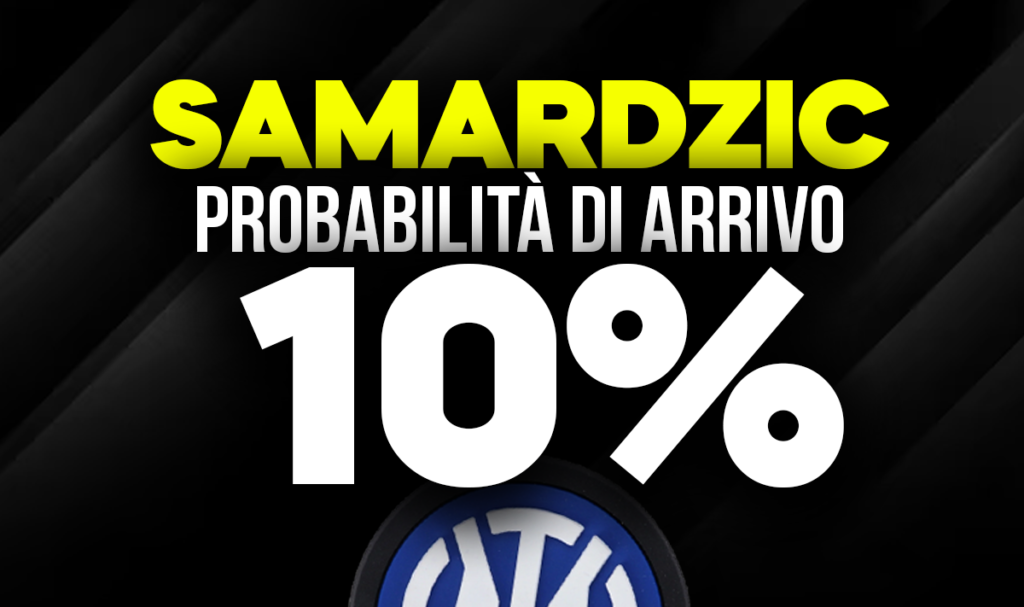 Samardzic nerazzurro