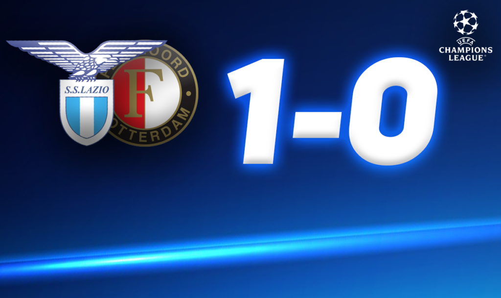 Lazio-Feyenoord
