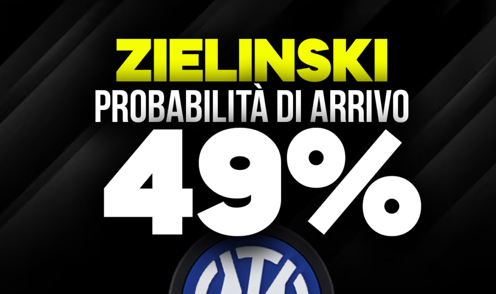 Zielinski nerazzurro