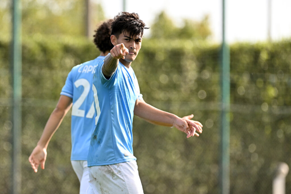 Diego Gonzalez, Lazio Primavera