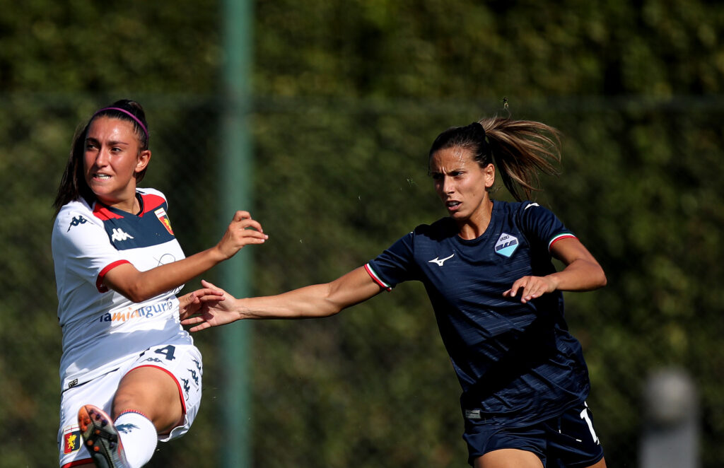 Popadinova, Lazio Women