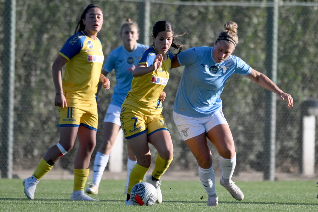 Eriksen, Lazio Women