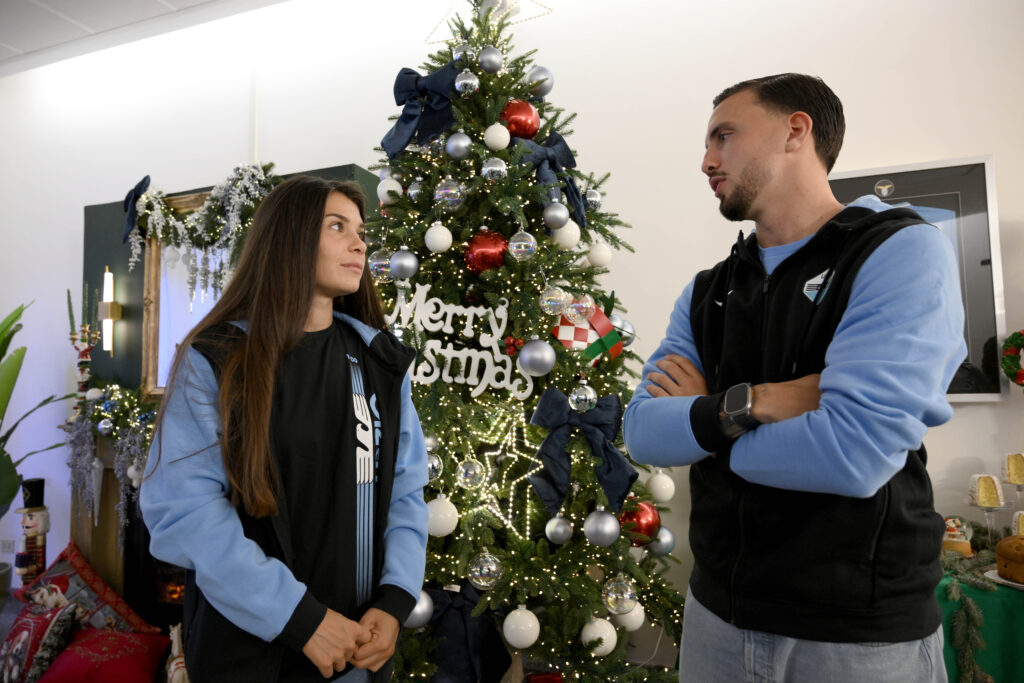 Colombo, Pellegrini, Natale