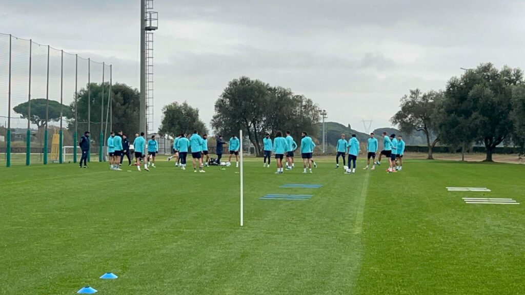 Atletico-Lazio, Formello