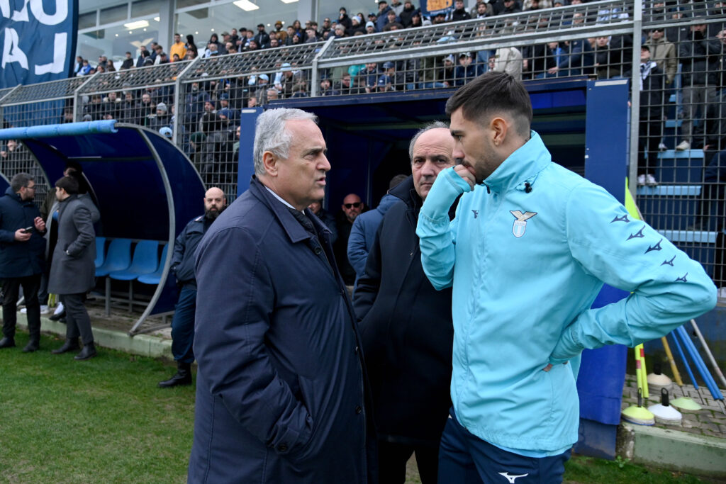 Lotito, Fabiani e Zaccagni