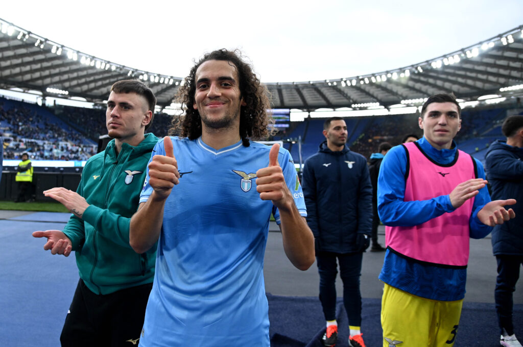 Patric, Guendouzi e Mandas