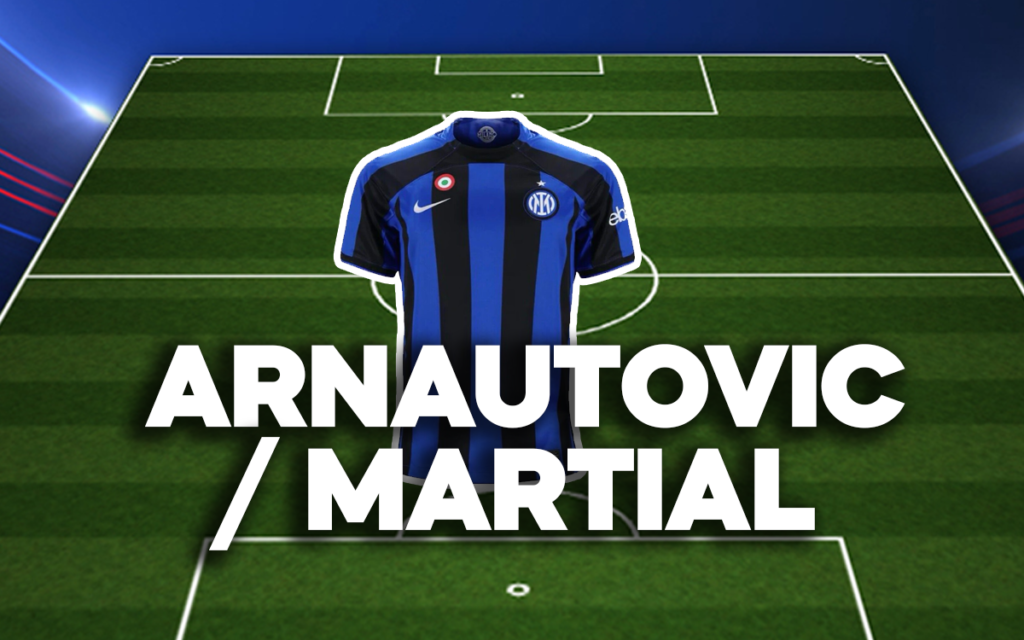 Arnautovic o Martial