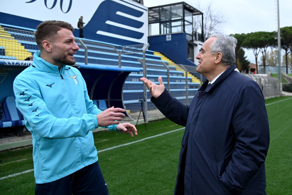 Immobile e Lotito