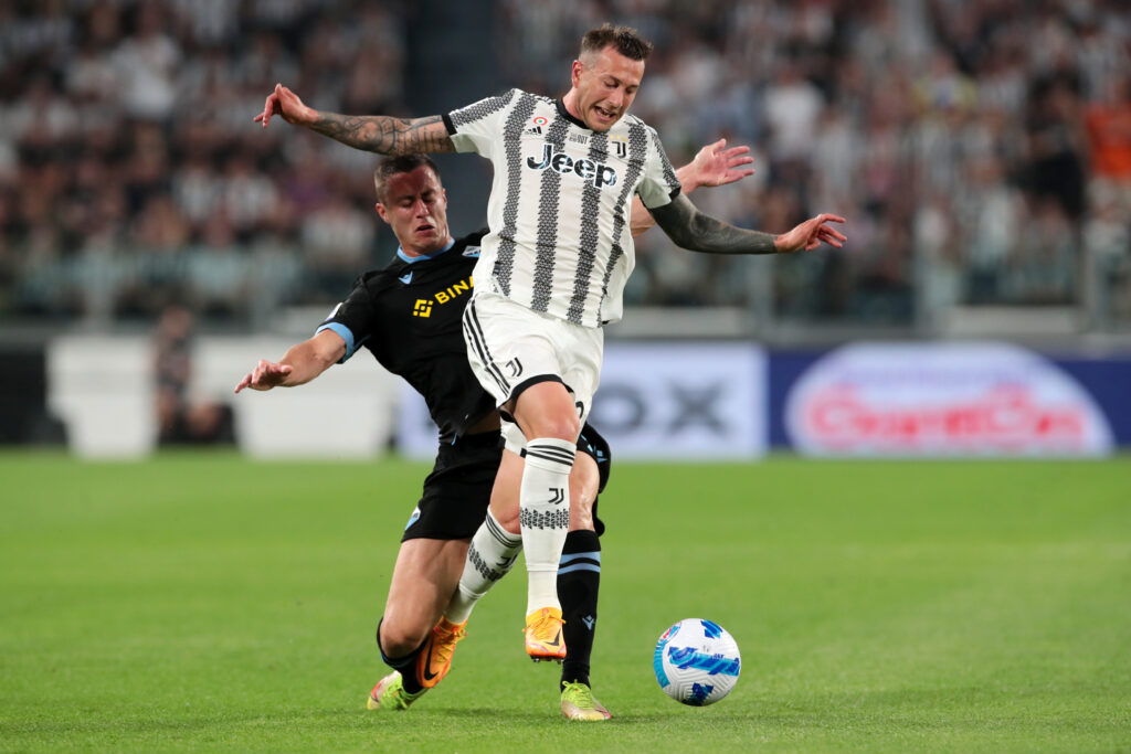 Marusic e Bernardeschi