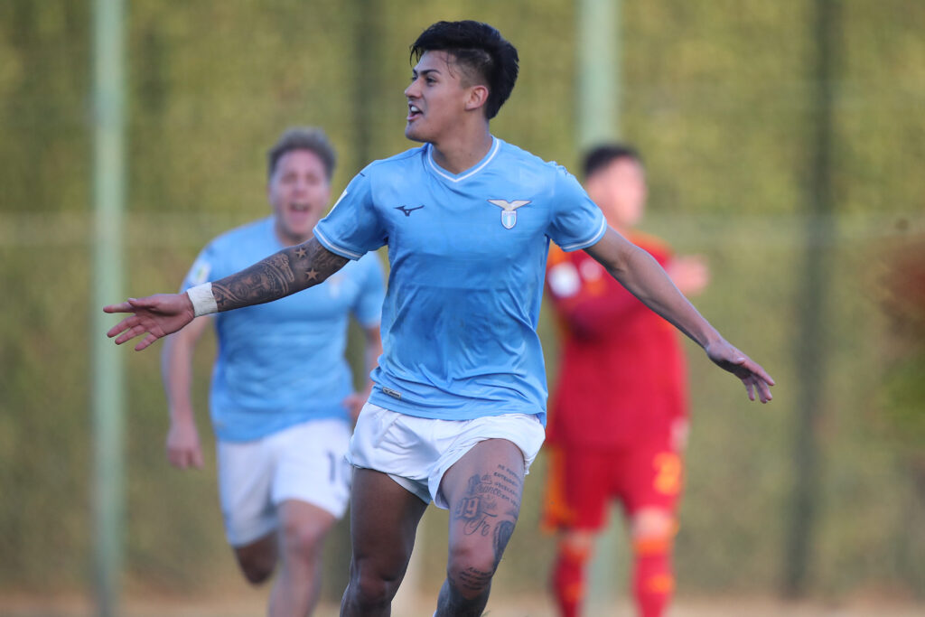 Diego Gonzalez, Lazio Primavera