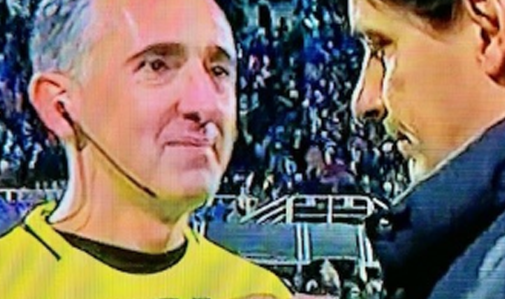 Arbitro Fiorentina-Inter