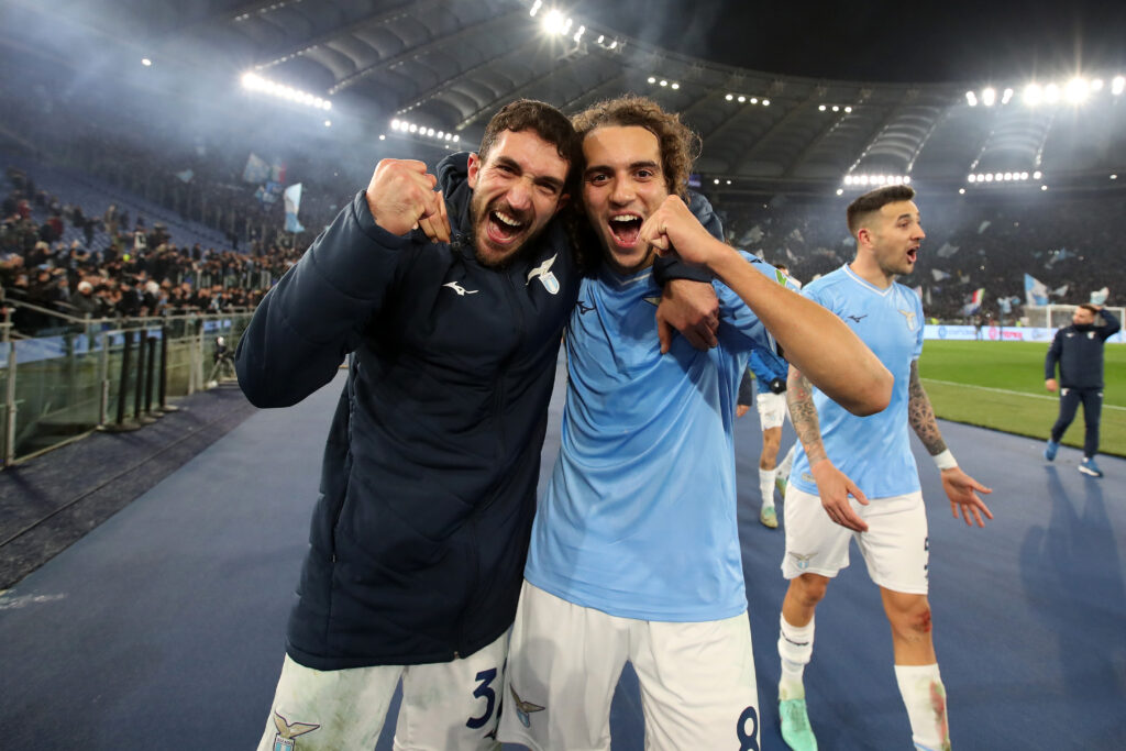 Cataldi e Guendouzi