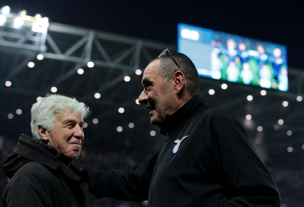 Gasperini e Sarri