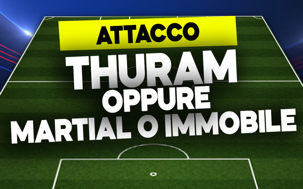 Thuram, Martial o Immobile