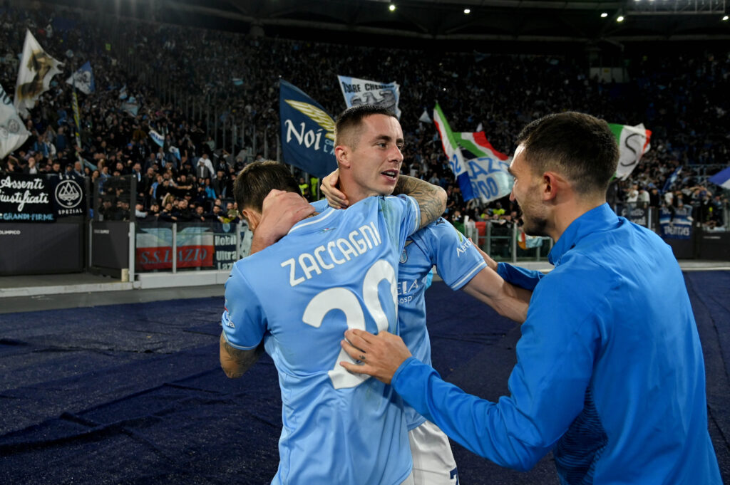 Marusic, Zaccagni e Cataldi