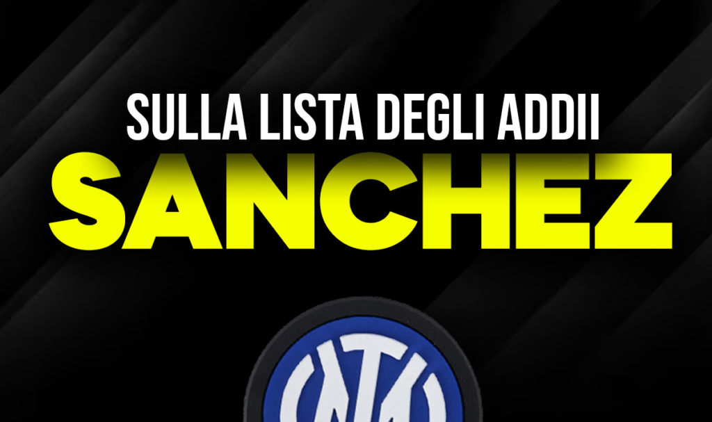 Sanchez addio all'Inter