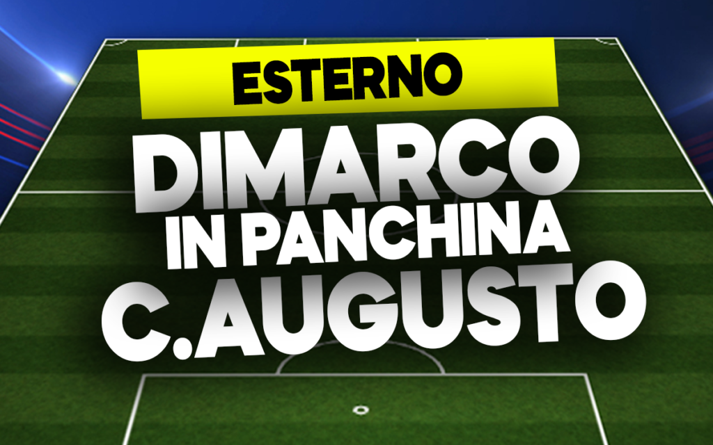 Dimarco e Carlos Augusto