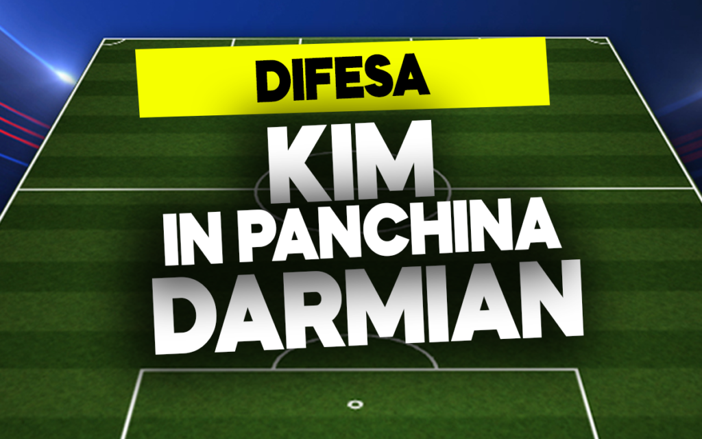 Kim e Darmian