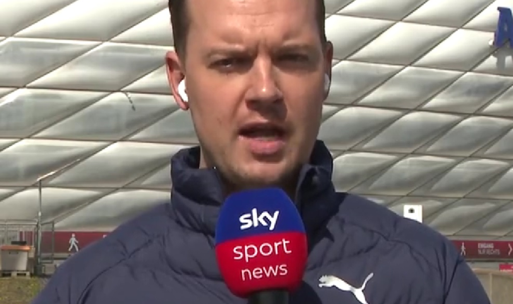 Giornalista Sky Sport