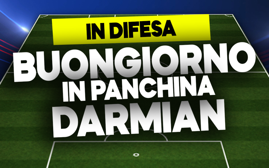 Buongiorno e Darmian