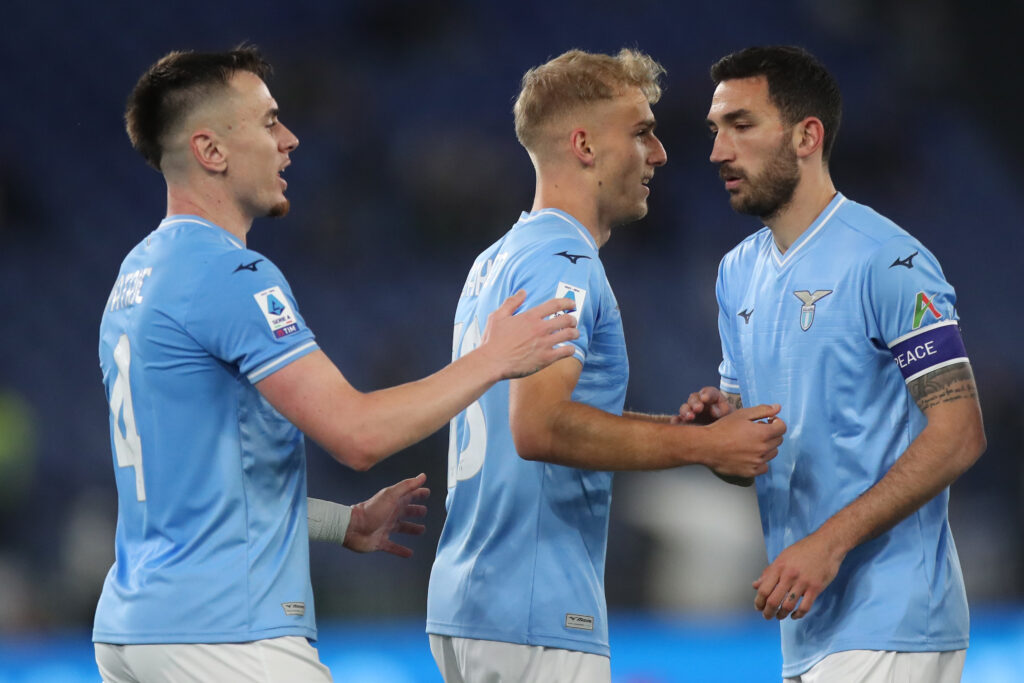 Patric, Isaksen e Cataldi