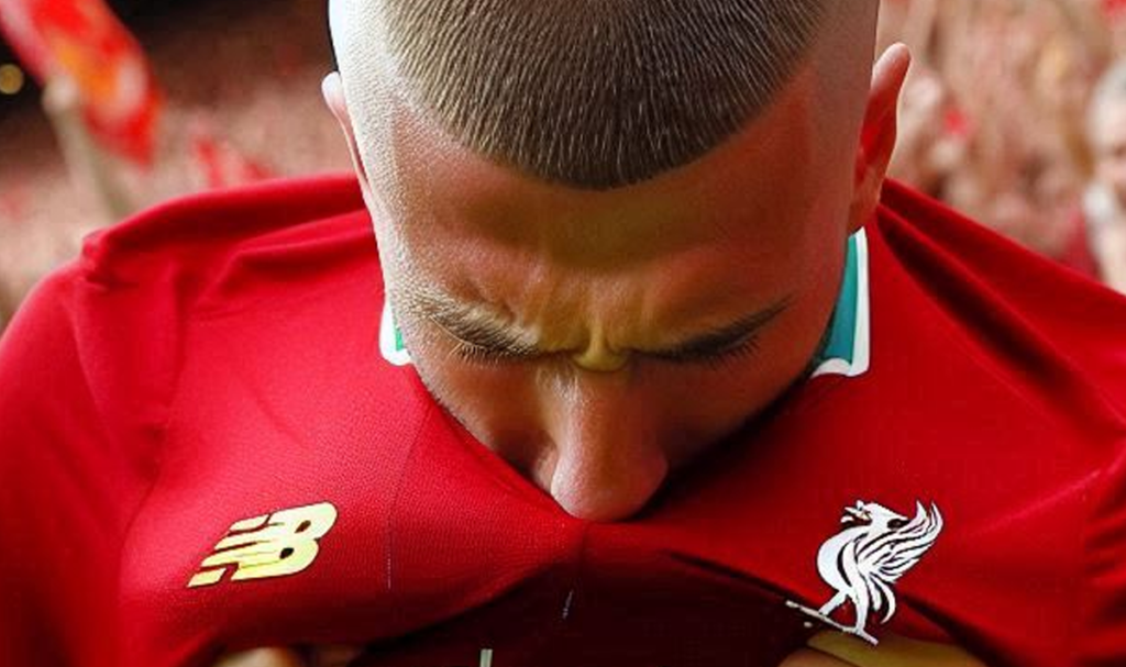 Giocatore Liverpool