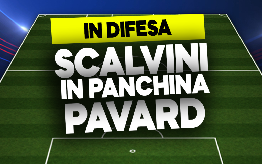 Scalvini e Pavard