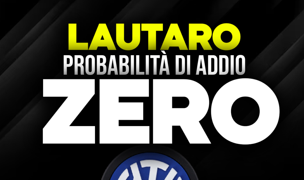 Lautaro Martinez addio