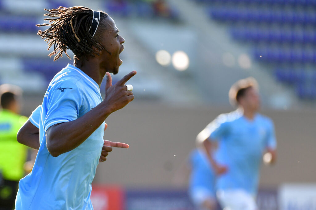 Saná Fernandes, Lazio Primavera