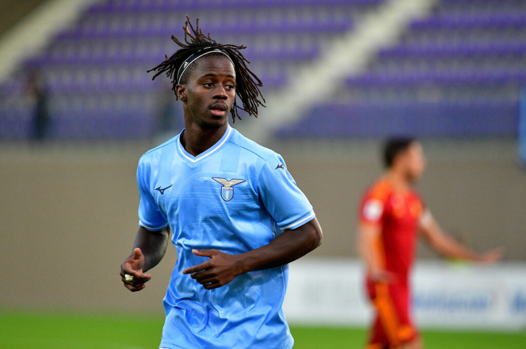 Saná Fernandes, Lazio Primavera
