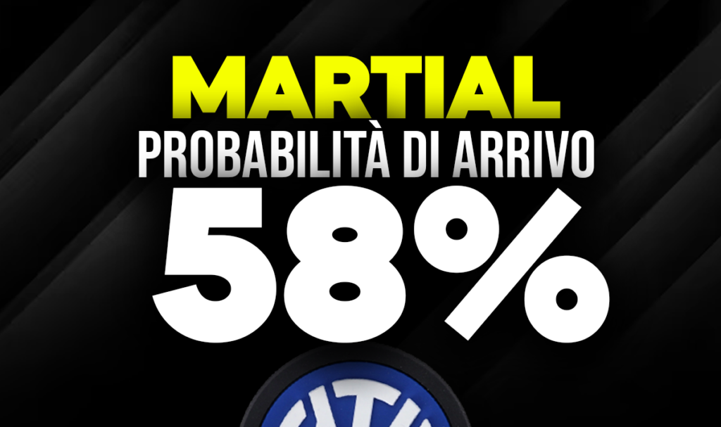 Martial nerazzurro