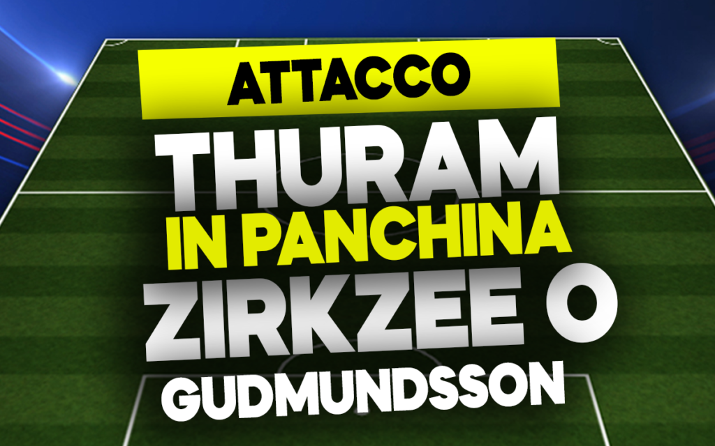 Thuram, Zirkzee o Gudmundsson