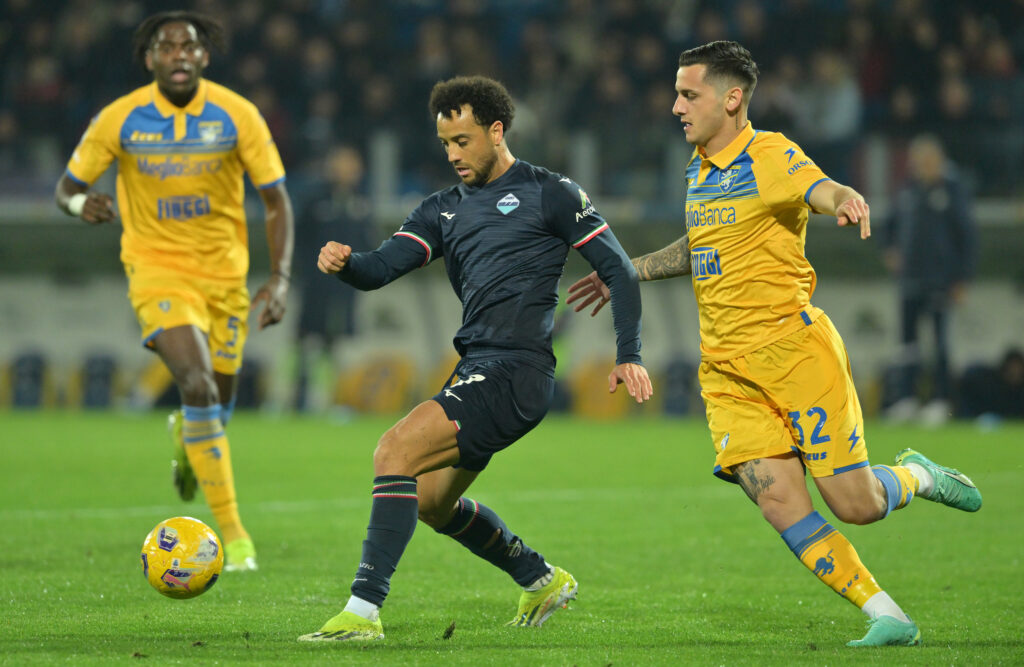 Felipe Anderson e Emanuele Valeri