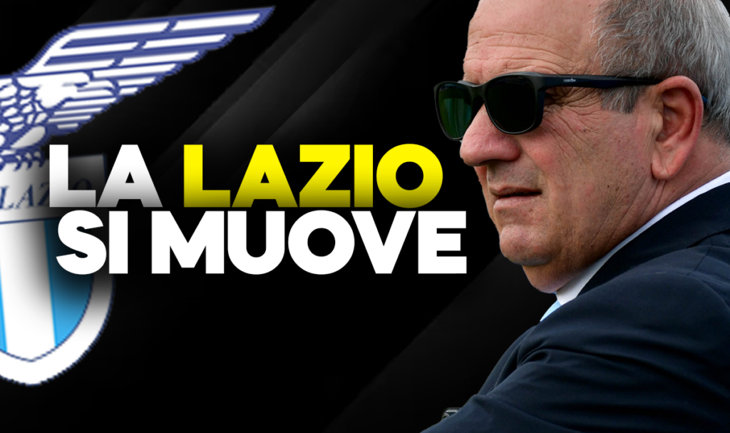 La Lazio si muove