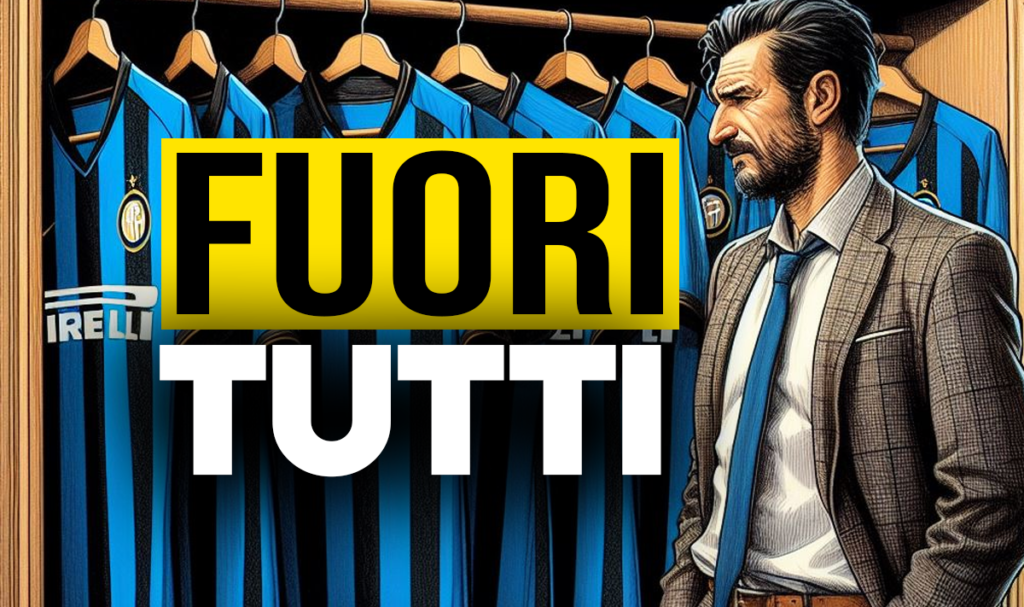 Fuori tutti in casa Inter