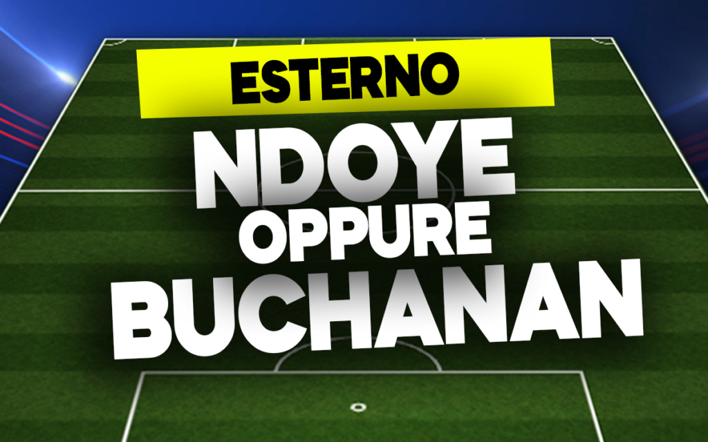Ndoye e Buchanan