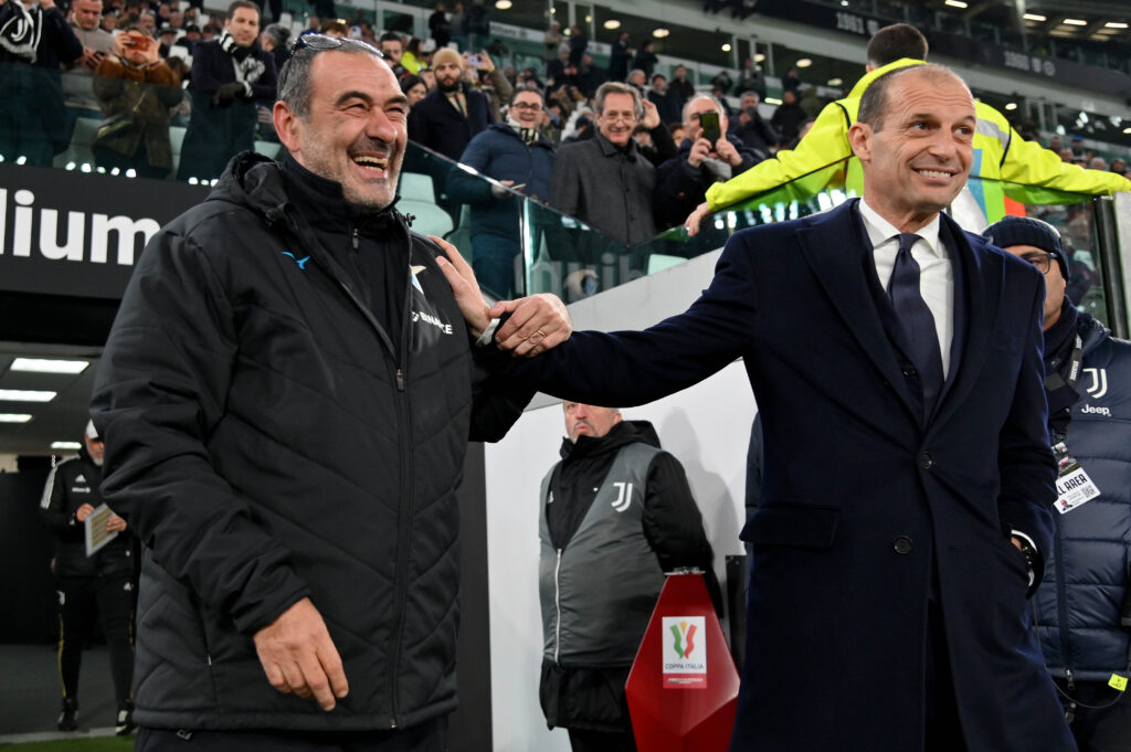 Sarri e Allegri