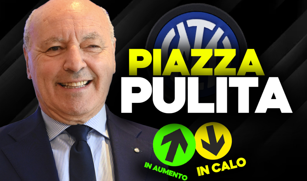 Marotta lavora sul mercato