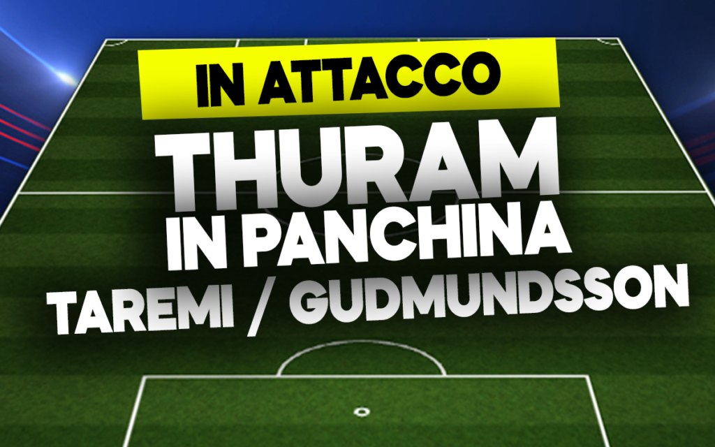 Taremi, Gudmundsson e Thuram